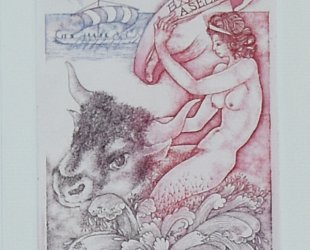 Exlibris A. Selle.