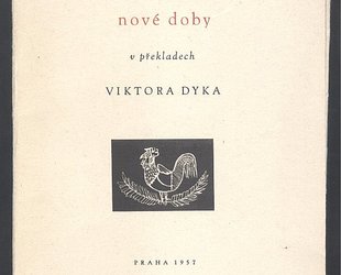 Francouzská poesie nové doby.