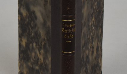 Gotická duše. Zastřený obraz.