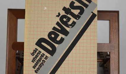 Devětsil. Česká výtvarná avantgarda dvacátých let.