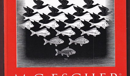 M. C. Escher. Grafika a kresby.