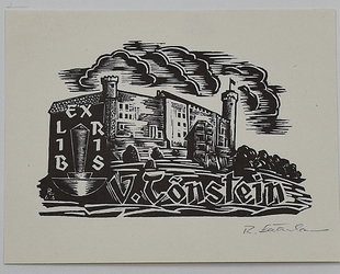 Ex Libris V. Tönstein.