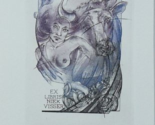 Ex  Libris Niek Visser.