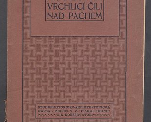 Hrádek nad Vrchlicí čili nad Páchem. Studie historicko-architektonická.