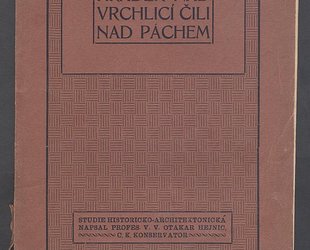 Hrádek nad Vrchlicí čili nad Páchem. Studie historicko-architektonická.