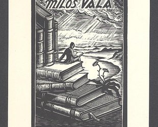 Ex libris Miloš Vala.