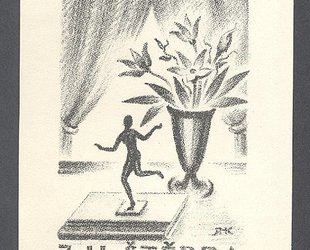 Ex libris J.H. Štěrba.