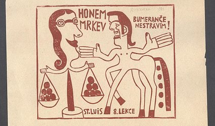 Honem mrkev bumeranče nestrávím ! St. Louis 8. lekce.