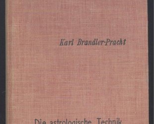 Die astrologische Technik.