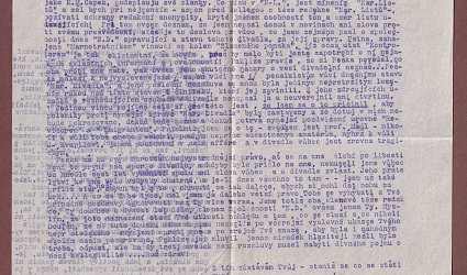 Dopis Ignátu Herrmannovi s originální obálkou..