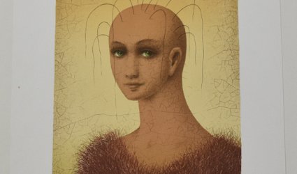 Dívka nahoře bez (Jaro).