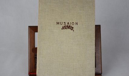 Musaion 1929 - 1930, čísla 1 - 12 Aventinská revue pro výtvarné umění.
