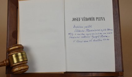 Josef Věromír Pleva.