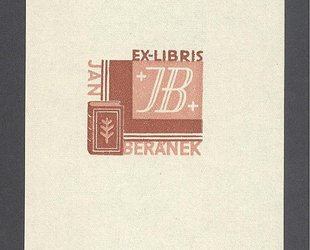 Ex-libris Jan Beránek.