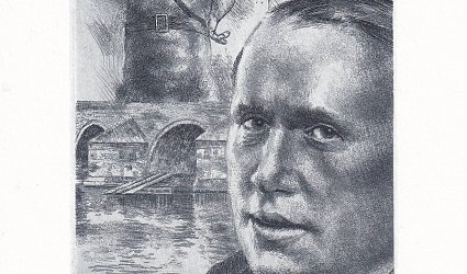 Ex Libris Zdeněk Řehák. Válka s mloky.