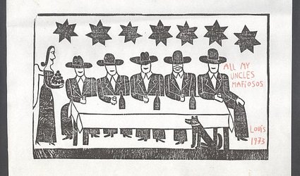 All my uncles mafiosos Louis 1973.