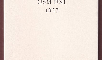 Osm dní 1937.