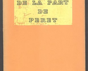 De la part de Peret.