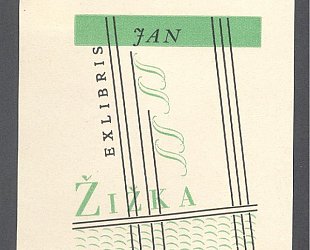 Exlibris Jan Žižka.