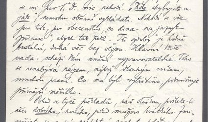 Dopis začínajícímu autorovi.