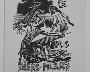 Ex Libris Aleks Pilar.