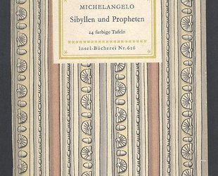 Michelangelo. Sibyllen und Propheten.