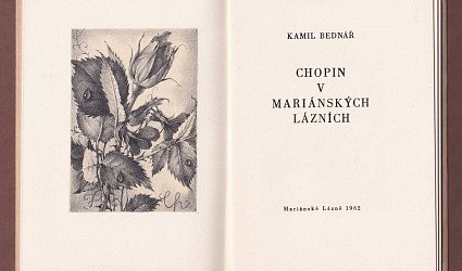 Chopin v Mariánských Lázních.