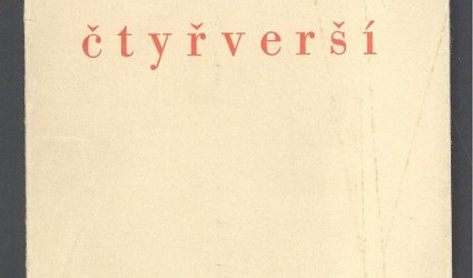 Čtyřverší.