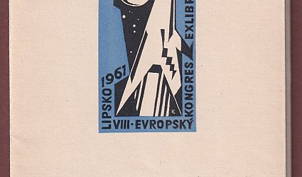 VIII. evropský kongres exlibristů. Lipsko 1961.