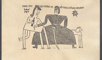 Louis 1972 Ech - smutno na duši Vasko zapřahej popojedem !