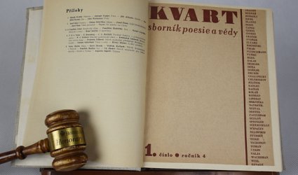 Kvart. Sborník poesie a vědy. Ročník 4.