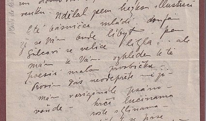 Dopis Ignátu Herrmannovi.