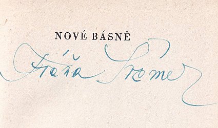 Nové básně.