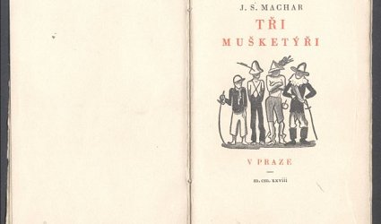 Tři mušketýři.