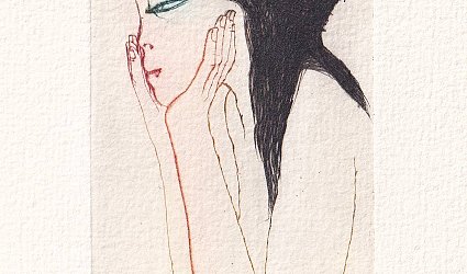 Pamětní list Spolku českých bibliofilů k večeru Jaroslava Seiferta v pražské Viole.