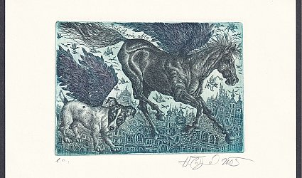 Růžičková M. Letící kůň a pes.