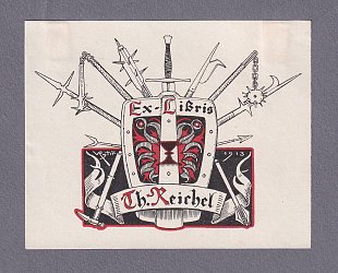 Ex Libris Th. Reichel.