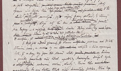 Dopis redakci Českého Světa.