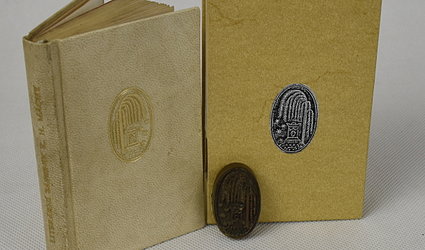 Literární zápisník Karla Hynka Máchy z let 1833 - 1835.