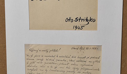 Dopis Jindřichu Svobodovi.