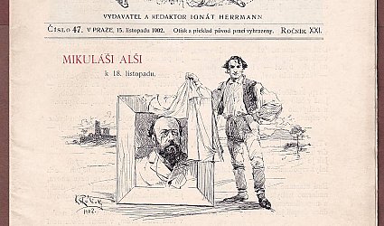 Švanda dudák. Číslo 47, ročník XXI.