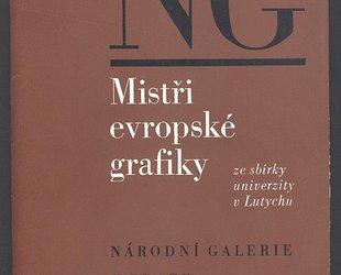 Mistři evropské grafiky ze sbírky univerzity v Lutychu.