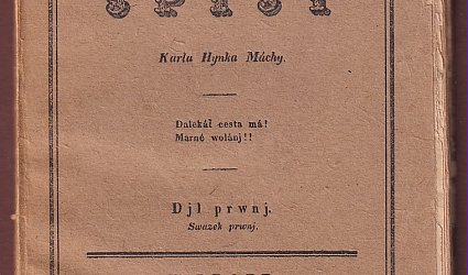 Mág.Spisy Karla Hynka Máchy. Djl prwnj.
