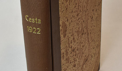 Cesta. Týdeník pro literaturu, život a umění. Ročník IV.