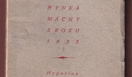 Deník Karla Hynka Máchy z roku 1835.