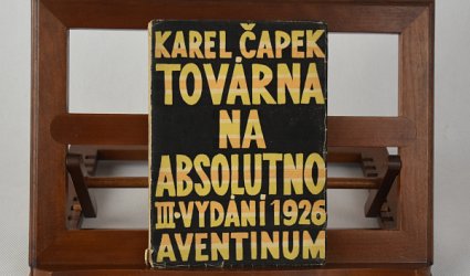 Továrna na absolutno.