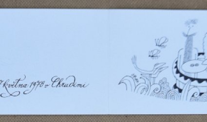 Svatební oznámení.