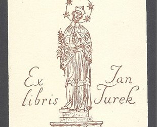 Ex libris Jan Turek.