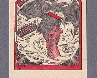 Ex Libris Jirků.