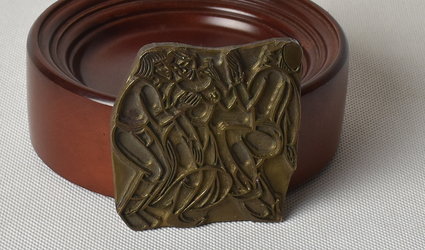 Originální raznice vazby.